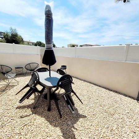Logement Independant "Les Coquelicots", Terrasse Proche Des Plages Et Montpellier Juvignac Buitenkant foto