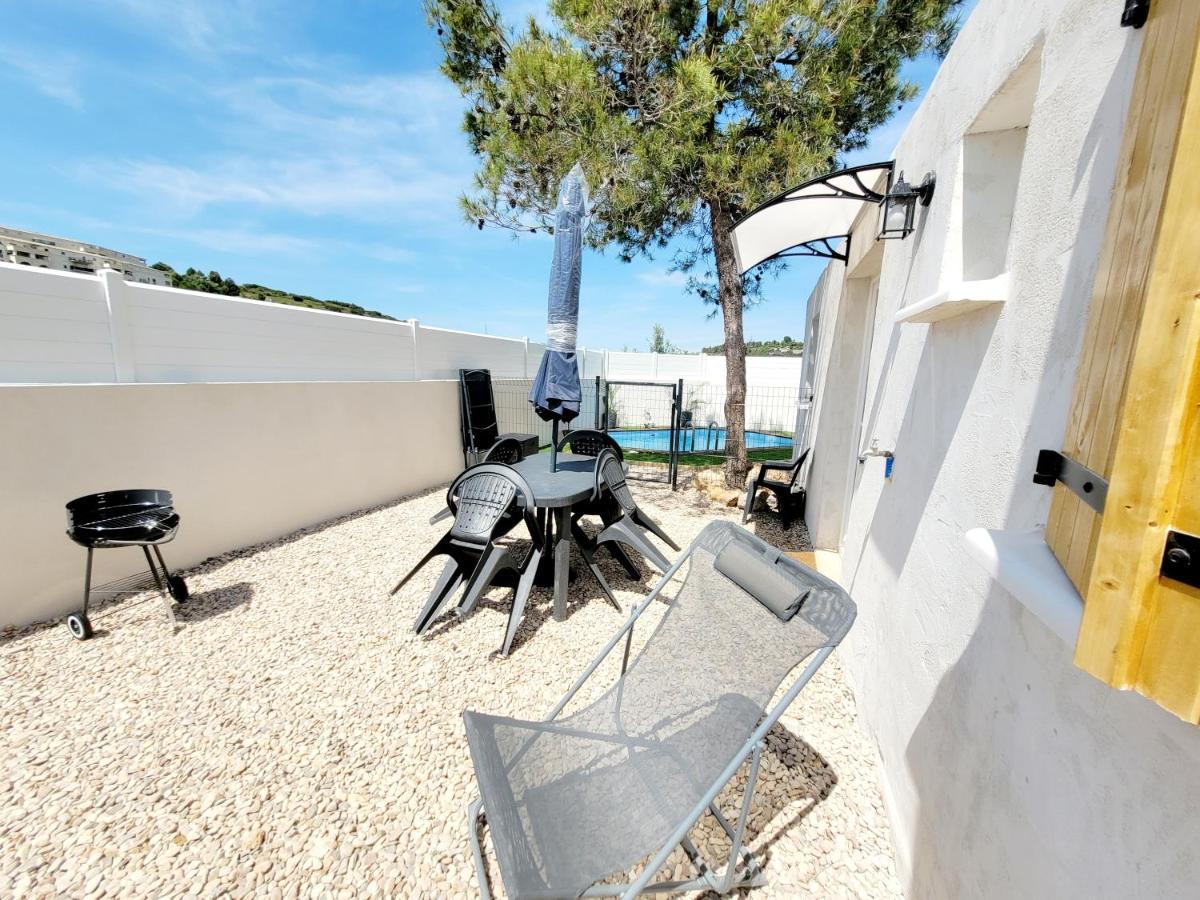 Logement Independant "Les Coquelicots", Terrasse Proche Des Plages Et Montpellier Juvignac Buitenkant foto